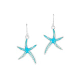 100193, STARFISH DANGLE EARRING
