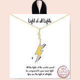 81065, THUNDERBOLT PAVE NECKLACE