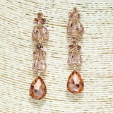 81176, RHINESTONE EARRING