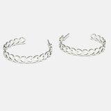82983, HEART HOOP EARRING 1.25"