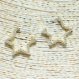 83226, STAR HOOP EARRING