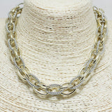 83566, DESIGNER INSPIRED NECKLACE