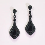 83894, CRYSTAL RHINESTONE EARRING