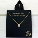 84603, 4MM ROUND PAVE NECKLACE