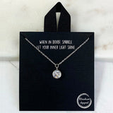 84713, Y NECK SINGLE CUBIC ZIRCONIA NECKLACE