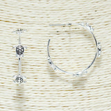 84759, SEA TURTLE HOOP EARRING