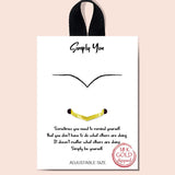85167, "SIMPLY YOU" V SHAPED ADJUSTABLE RING