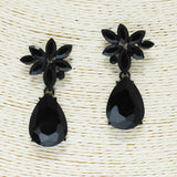 85309, CRYSTAL RHINESTONE EARRING