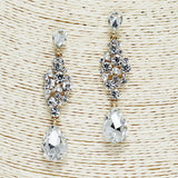 85500, CRYSTAL RHINESTONE EARRING