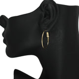 86836, 30MM* THIN ROUND HOOP EARRING