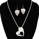 95588, HEART PENDANT NECKLACE, VALENTINE'S DAY