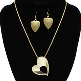 95588, HEART PENDANT NECKLACE, VALENTINE'S DAY