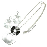 95589, GEOMETRIC LONG PENDANT NECKLACE