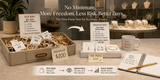 No minimum wholesale jewelry — the one-piece test for boutique buyers