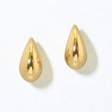100040, TEARDROP STUD EARRING