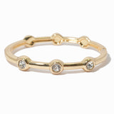 100141, ROUND RHINESTONE ACCENT METAL BRACELET