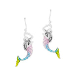 100193, MERMAID DANGLE EARRING