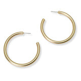 100353, 50MM ROUND HOOP EARRING