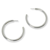 100353, 50MM ROUND HOOP EARRING