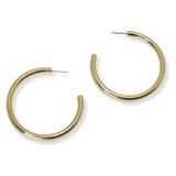 100353, 50MM ROUND HOOP EARRING