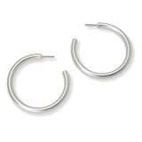 100353, 50MM ROUND HOOP EARRING
