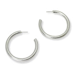 100354, 40MM ROUND HOOP EARRING