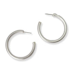 100354, 40MM ROUND HOOP EARRING