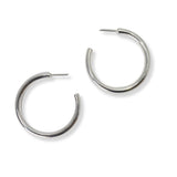 100354, 40MM ROUND HOOP EARRING