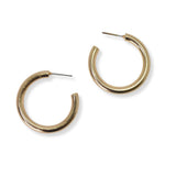 100355, 30MM ROUND HOOP EARRING