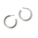 100355, 30MM ROUND HOOP EARRING