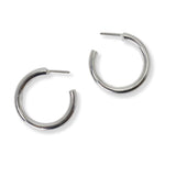 100355, 30MM ROUND HOOP EARRING