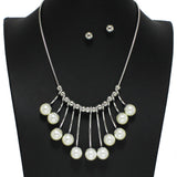 100437, PEARL ACCENT SLIDE NECKLACE