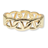100452, CUTOUT METAL BANGLE BRACELET