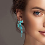 Western Turquoise Stone Earring