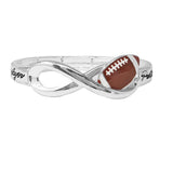 100744, BASKETBALL "PROTECT THIS PLAYER" ENGRAVED STRETCH BRACELET
