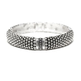 100751, TEXTURED METAL STRETCH BRACELET