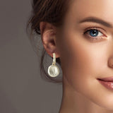 100785, GEOMETRIC DESIGNER INSPIRED EARRING