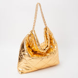 100800, SQUARE NYLON PADDED TOTE BAG