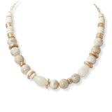 100813, RESIN BEADED NECKLACE
