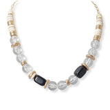 100813, RESIN BEADED NECKLACE