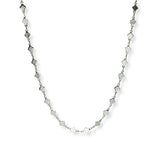 100899, DAINTY CLOVER NECKLACE