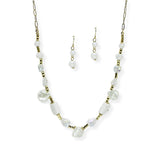 100942, FRESHWATER PEARL ACCENT BEADED NECKLACE