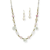 100942, FRESHWATER PEARL ACCENT BEADED NECKLACE