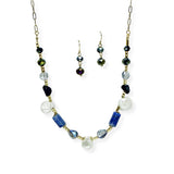 100942, FRESHWATER PEARL ACCENT BEADED NECKLACE