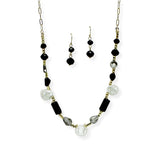 100942, FRESHWATER PEARL ACCENT BEADED NECKLACE