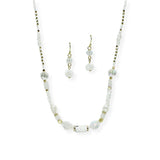100943, MIXED BEADED NECKLACE