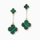 101035, CLOVER DROP DANGLE EARRING