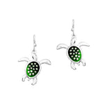 101176, SEA TURTLE DANGLE EARRING