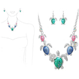101183, SEA TURTLE NECKLACE