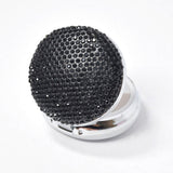 101221, BLING CRYSTAL RHINESTONE MINI PILL CASE ORGANIZER